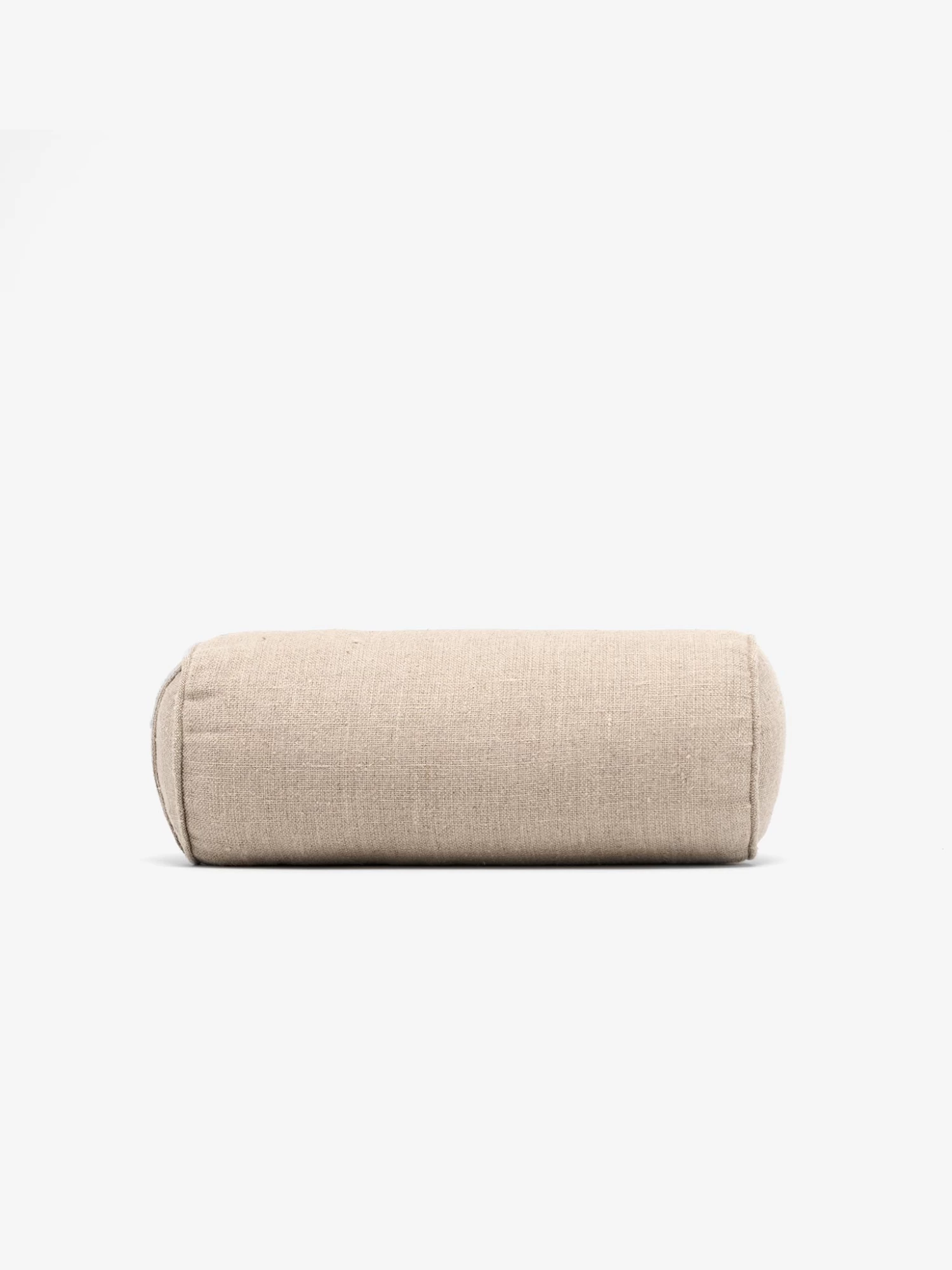 Yogamatters Hemp Mini Buckwheat Bolster - Natural 4 Yogamatters Hemp Mini Buckwheat Bolster - Natural - Image 2