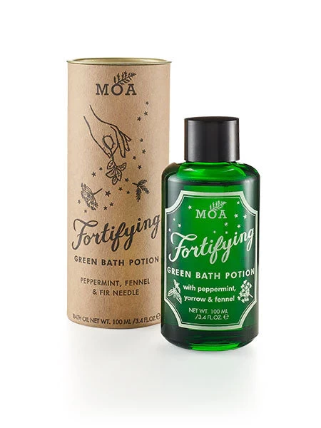MOA Fortifying Green Bath Potion 3 MOA Fortifying Green Bath Potion
