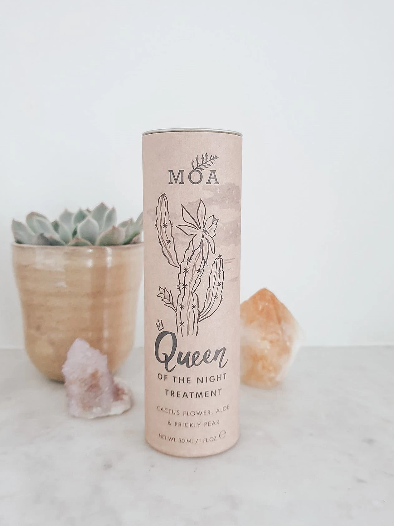 MOA Queen Of The Night Treatment Serum 4 MOA Queen Of The Night Treatment Serum - Image 2