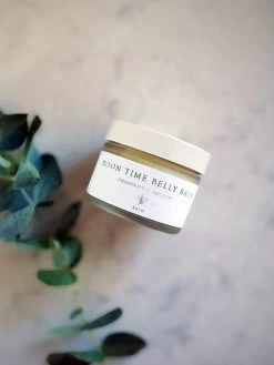 Forage Botanicals Moon Time Belly Balm 8 Forage Botanicals Moon Time Belly Balm -Yogamatters moon time belly balm