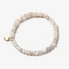 Goddess Charms Moon Stone Bracelet - Pearl 1 Goddess Charms Moon Stone Bracelet - Pearl -Yogamatters moonstone pearl