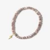 Goddess Charms Moon Stone Bracelet - Taupe -Yogamatters moonstone taupe
