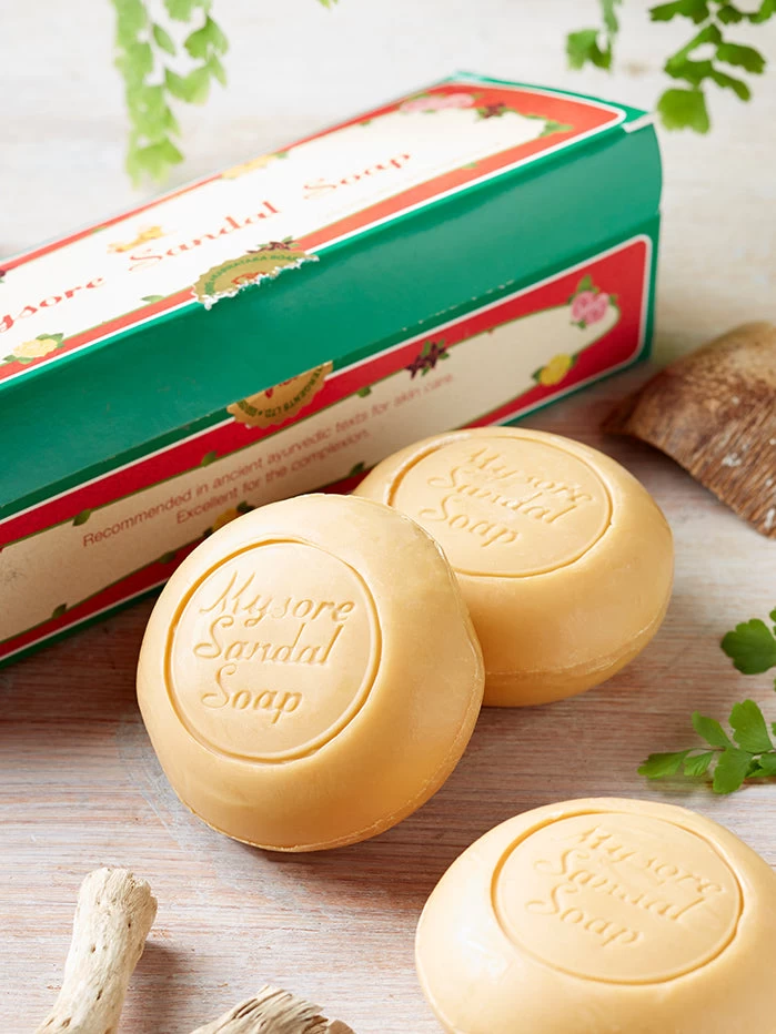 Mysore Sandalwood Soap - Pack Of 3 3 Mysore Sandalwood Soap - Pack Of 3