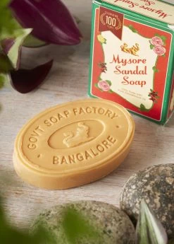 Mysore Sandalwood Soap -Yogamatters mysore sandalwood soap hysoapmyso1 x