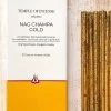 Temple Of Incense - Nag Champa Gold Incense Sticks -Yogamatters nag champa gold