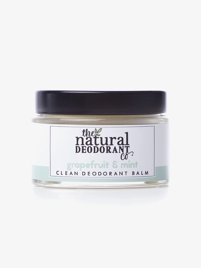 Natural Deodorant Co 55g Clean Deodorant Balm - Grapefruit + Mint 3 Natural Deodorant Co 55g Clean Deodorant Balm - Grapefruit + Mint