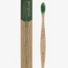 Georganics Natural Beechwood Toothbrush - Medium -Yogamatters natural toothbrush group