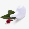 Yogamatters Plastic Neti Pot - White -Yogamatters neti pot plastic white neplas wh