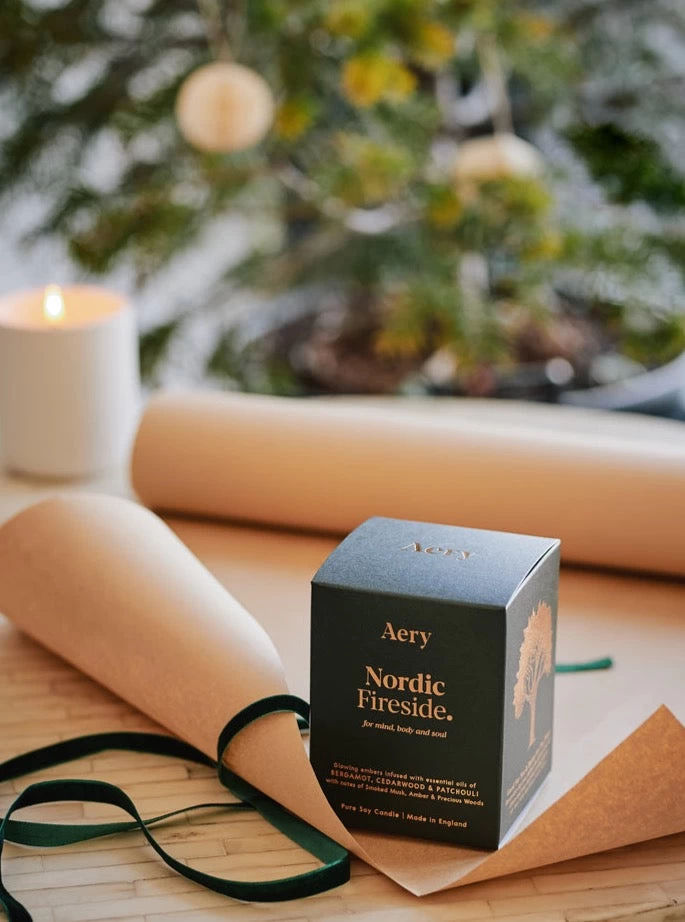 Aery Fernweh Winter Candle - Nordic Fireside 4 Aery Fernweh Winter Candle - Nordic Fireside - Image 2