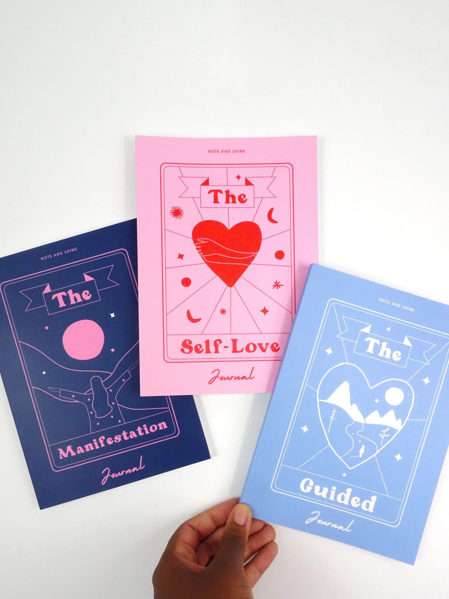 Note And Shine A5 Guided Journal 7 Note And Shine A5 Guided Journal - Image 5