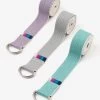 Yogamatters Organic Cotton Chambray D-ring Yoga Belt -Yogamatters organic cotton yoga d ring belt chambray group 1 d06e8fa2 e185 419a a740 e9cfdcd7946d
