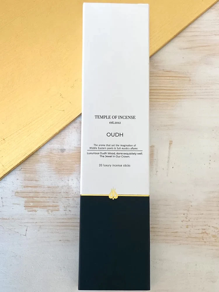 Temple Of Incense - Oudh Incense Sticks 4 Temple Of Incense - Oudh Incense Sticks - Image 2