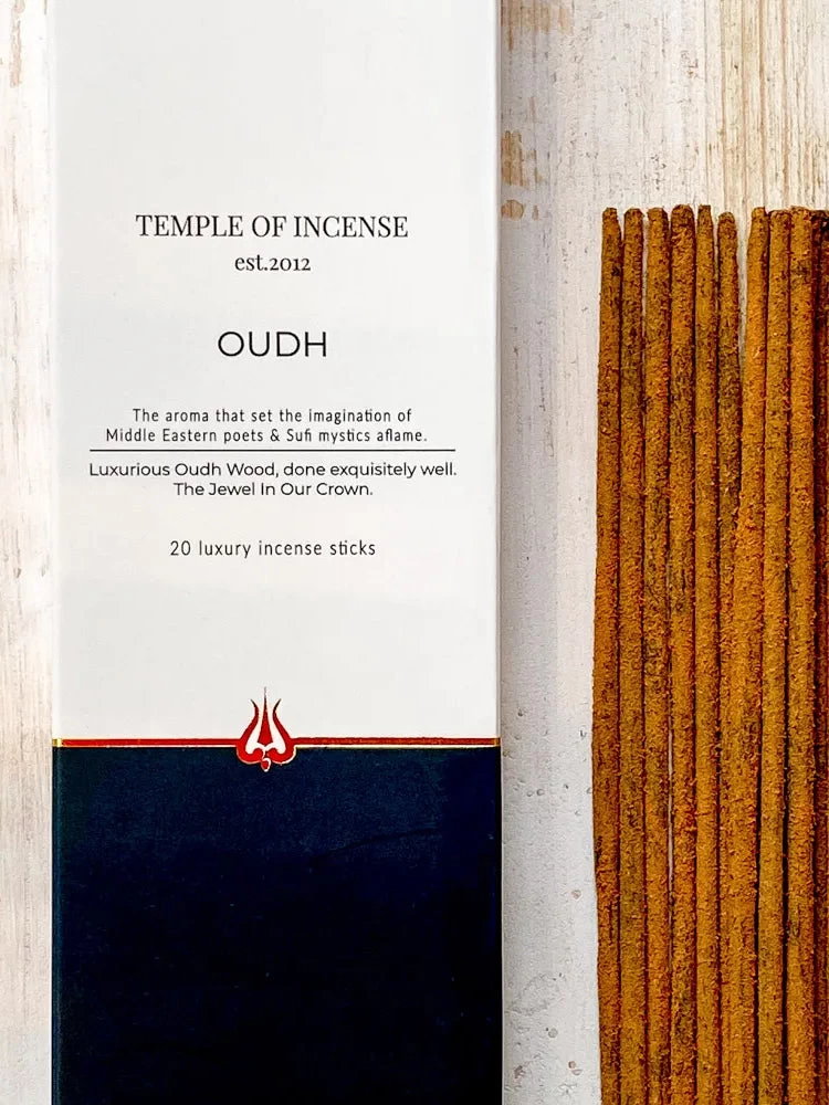 Temple Of Incense - Oudh Incense Sticks 3 Temple Of Incense - Oudh Incense Sticks