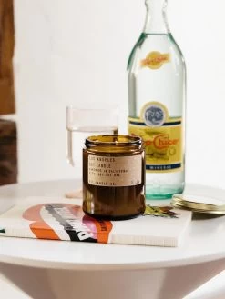 P.F. Candle Co 7.2oz Soy Candle - Los Angeles -Yogamatters p.f. candle co 7.2oz soy candle 1 los angeles