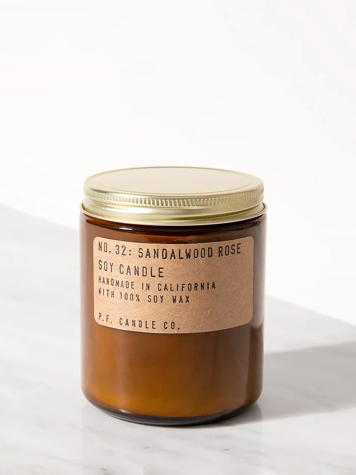 P.F. Candle Co 7.2oz Soy Candle - Sandalwood Rose 4 P.F. Candle Co 7.2oz Soy Candle - Sandalwood Rose - Image 2