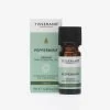 Tisserand Organic Essential Oil - Peppermint -Yogamatters peppermint 9ml bottle carton