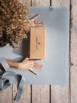 Yogamatters Cork Brick - Box Of 20 -Yogamatters photo0053 f894987c be34 4be3 93df f4b492246d22