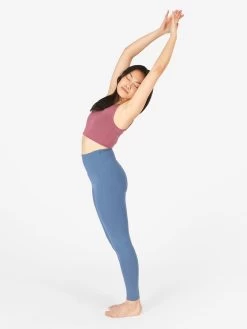 Yogamatters Eco Crop Yoga Top -Yogamatters pink crop top 1 cb0a99af c3d8 4b49 9b97 0ad834fee09b