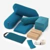 Yogamatters + Anna Ashby Restorative Plus Kit -Yogamatters plus kit anna ashbu yogamatters white belt