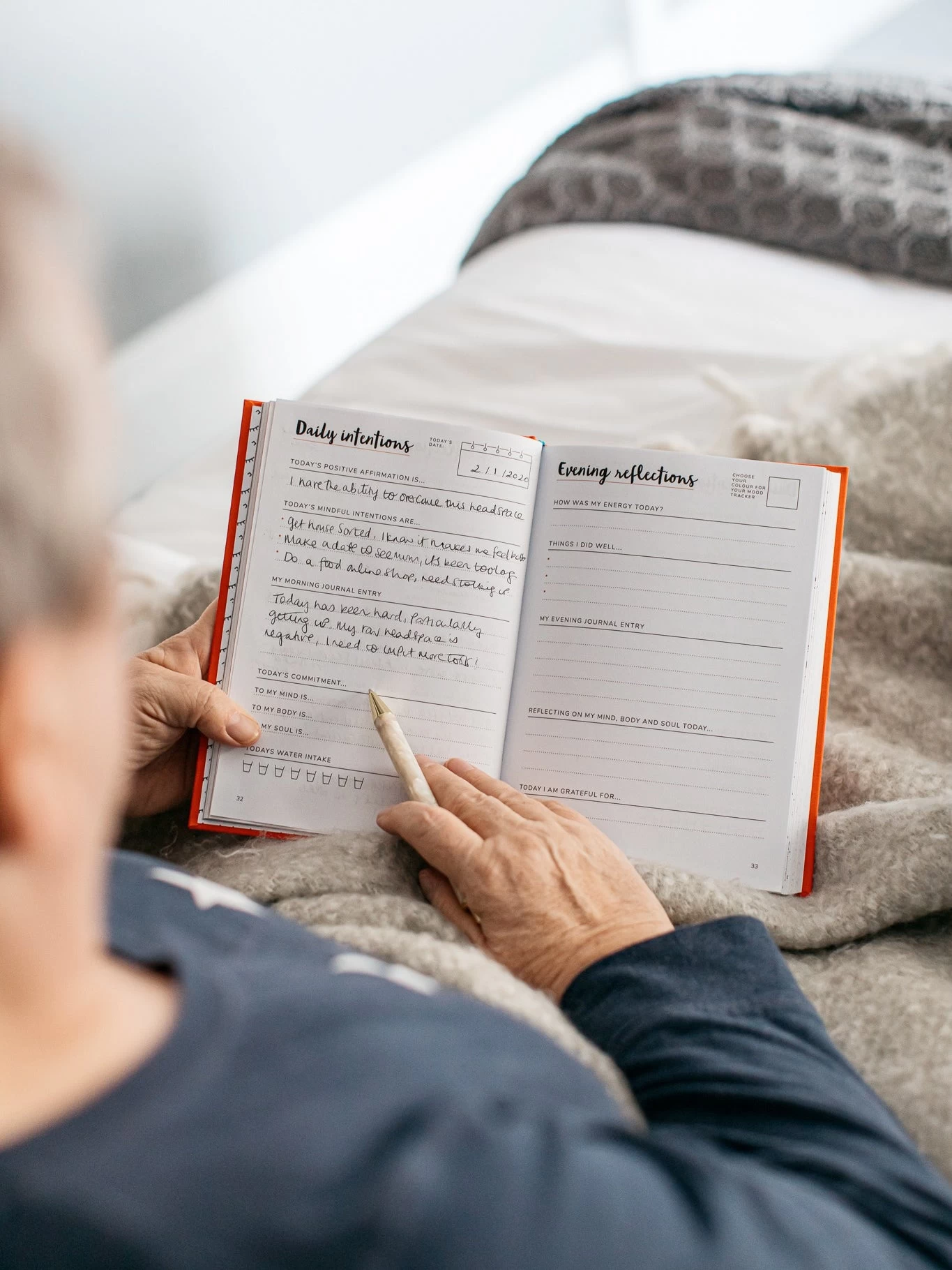 The Positive Planner Wellness Journal 8 The Positive Planner Wellness Journal - Image 6