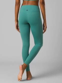 PrAna Chakara Mid Rise Legging - Cove -Yogamatters prAna Chakara Mid Rise Legging 2 Cove