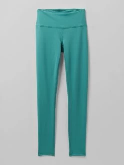 PrAna Chakara Mid Rise Legging - Cove -Yogamatters prAna Chakara Mid Rise Legging 6 Cove