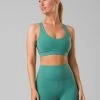 PrAna Chakara Bra - Cove -Yogamatters prAna Chakra Bra Cove
