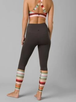 PrAna Layna 7/8 Legging - Baja Stripe 9 PrAna Layna 7/8 Legging - Baja Stripe -Yogamatters prAna Layna 7 8 Legging 2 Baja Stripe