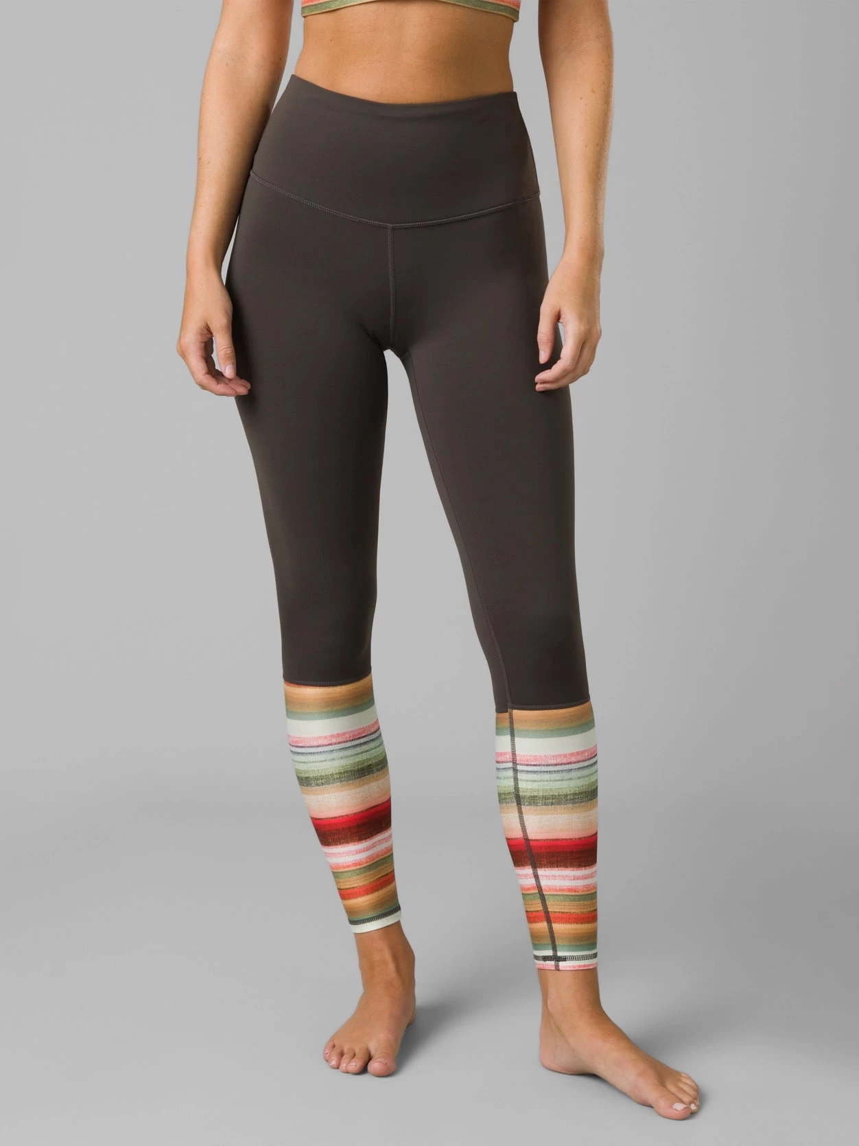 PrAna Layna 7/8 Legging - Baja Stripe 3 PrAna Layna 7/8 Legging - Baja Stripe