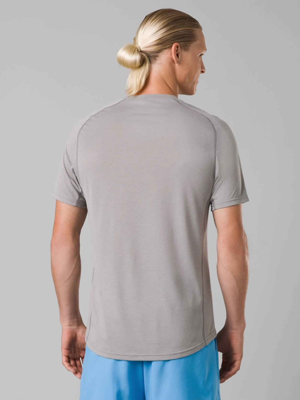PrAna Mission Trails Short-Sleeved Top - Grey 4 PrAna Mission Trails Short-Sleeved Top - Grey - Image 2