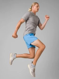 PrAna Mission Trails Short-Sleeved Top - Grey 10 PrAna Mission Trails Short-Sleeved Top - Grey -Yogamatters prAna Mission Trails Short Sleeved Top 4 Grey