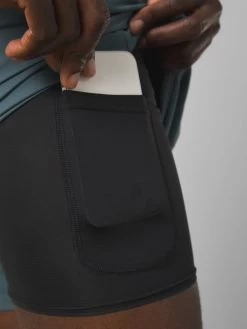 PrAna Peak To Pavement Lined Short - Grey Blue 7 PrAna Peak To Pavement Lined Short - Grey Blue -Yogamatters prAna Peak to Pavement Lined Short 3 Grey Blue