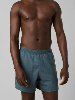 PrAna Peak To Pavement Lined Short - Grey Blue