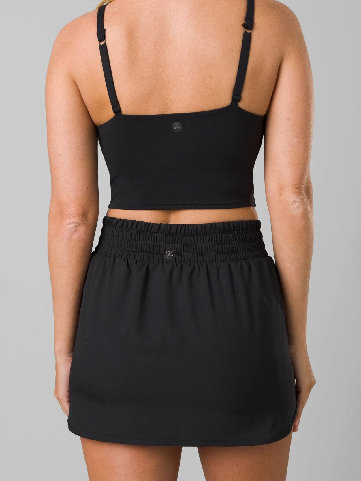 PrAna Peak To Pavement Skort - Black 5 PrAna Peak To Pavement Skort - Black - Image 3