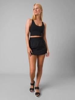 PrAna Peak To Pavement Skort - Black
