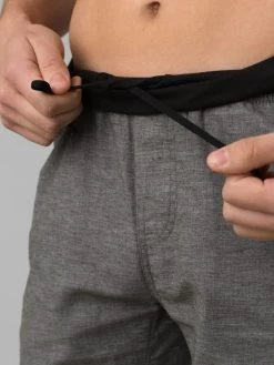 PrAna Vaha Short - Gravel -Yogamatters prAna Vaha Short 4 Gravel