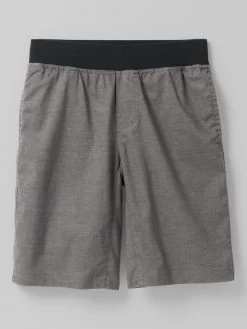 PrAna Vaha Short - Gravel -Yogamatters prAna Vaha Short 6 Gravel