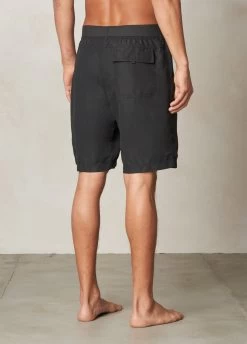 PrAna Mojo Short - Black -Yogamatters prana mojo short black clmojo1