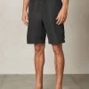 PrAna Mojo Short - Black -Yogamatters prana mojo short black clmojo 2