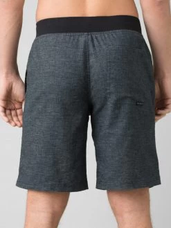 PrAna Vaha Short - Black 9 PrAna Vaha Short - Black -Yogamatters prana varha shorts 1