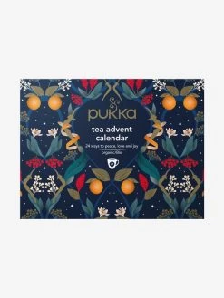 Pukka Herbs Tea Advent Calendar 2023 -Yogamatters pukka calendar 24 days 4 2023