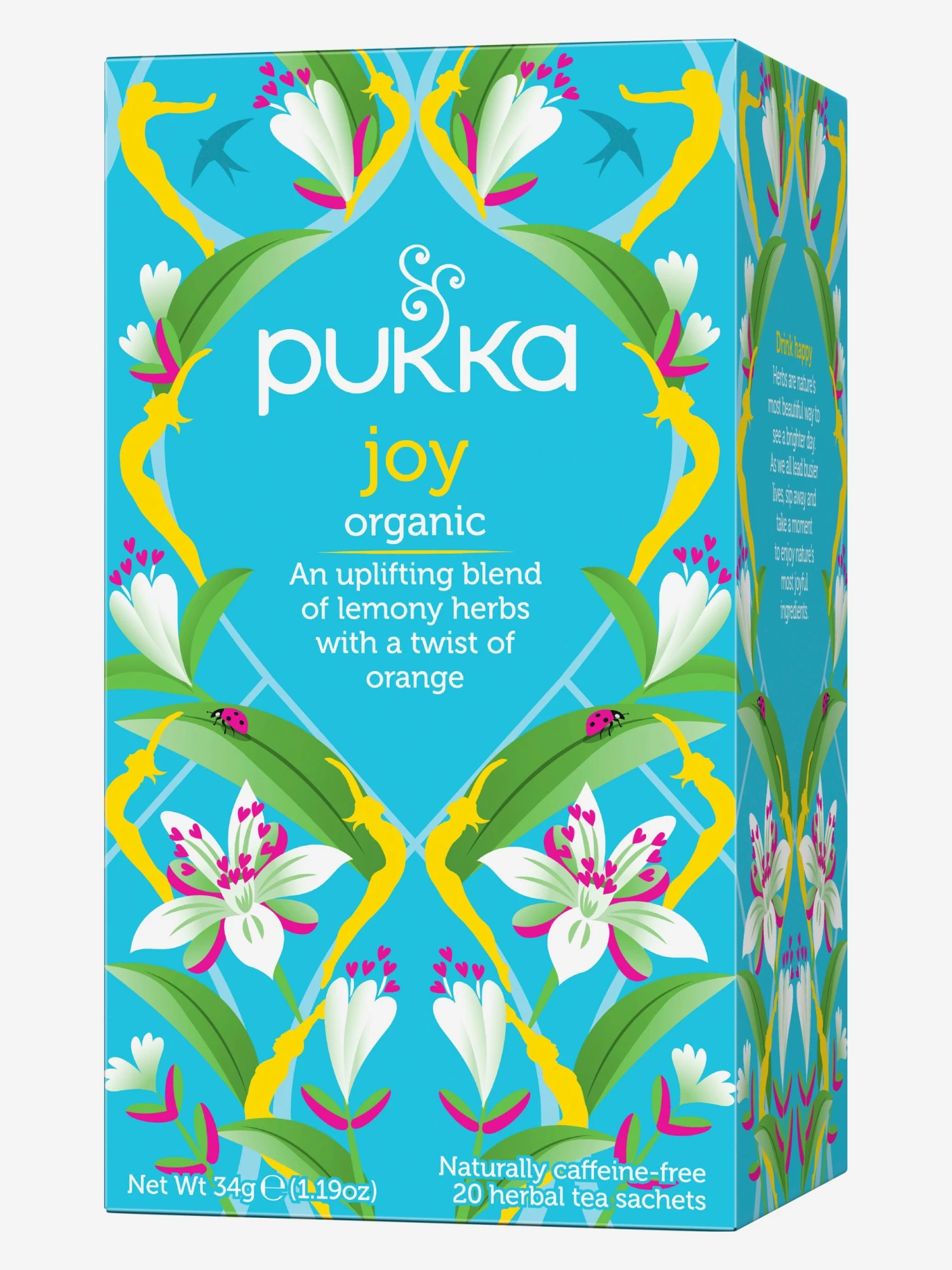 Pukka Joy Organic Tea 3 Pukka Joy Organic Tea