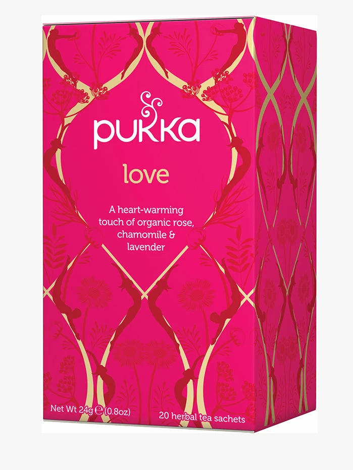 Pukka Love Tea 3 Pukka Love Tea