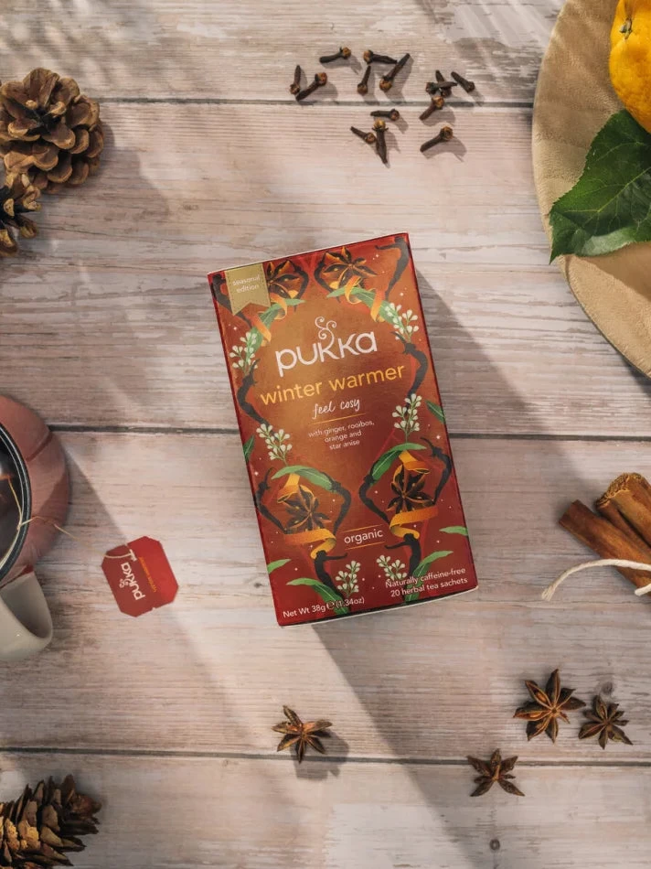 Pukka Herbs Winter Warmer Organic Tea 4 Pukka Herbs Winter Warmer Organic Tea - Image 2