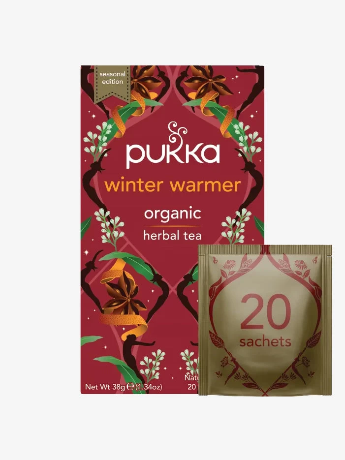 Pukka Herbs Winter Warmer Organic Tea 3 Pukka Herbs Winter Warmer Organic Tea