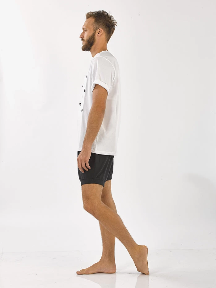 Anjaly Men's Pune Pants - Black 4 Anjaly Men's Pune Pants - Black - Image 2