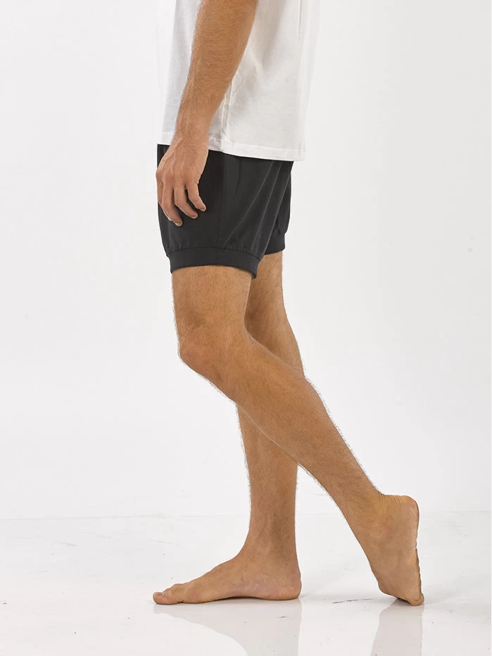 Anjaly Men's Pune Pants - Black 5 Anjaly Men's Pune Pants - Black - Image 3