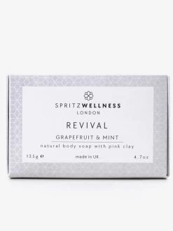 Spritz Wellness Revival Pink Clay Body Soap -Yogamatters revival BODY SOAP 1