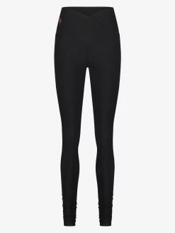 Urban Goddess Sati Leggings - Urban Black 11 Urban Goddess Sati Leggings - Urban Black -Yogamatters sati leggings urban black front