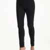 Urban Goddess Sati Leggings - Urban Black 1 Urban Goddess Sati Leggings - Urban Black -Yogamatters sati leggings urban black front model